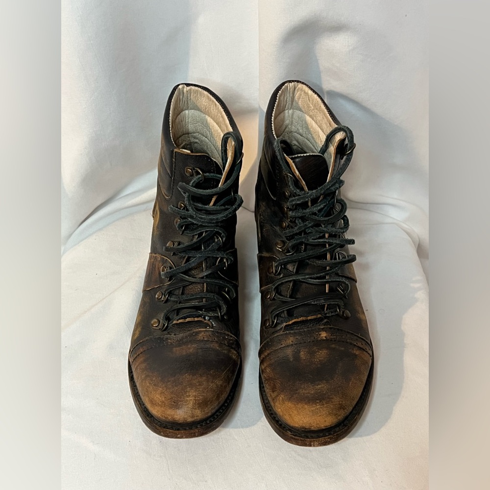 Freebird by Steven Gage Distressed Leather Boots | 9 - Picture 10 of 10